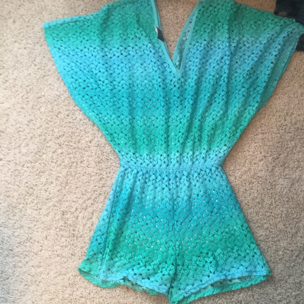 Romper coverup